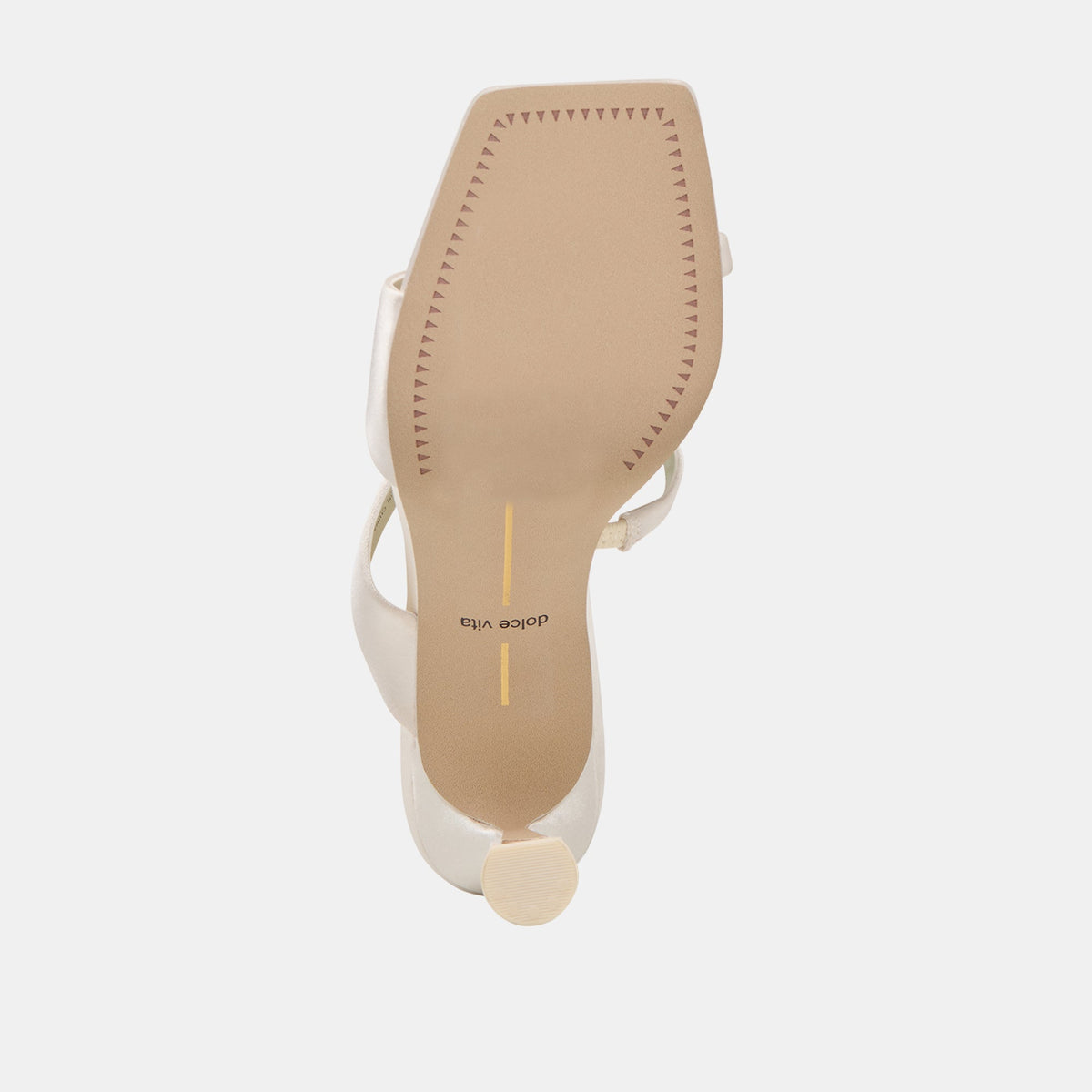Dolce Vita SHOES | Icelyn Ivory Satin Heels