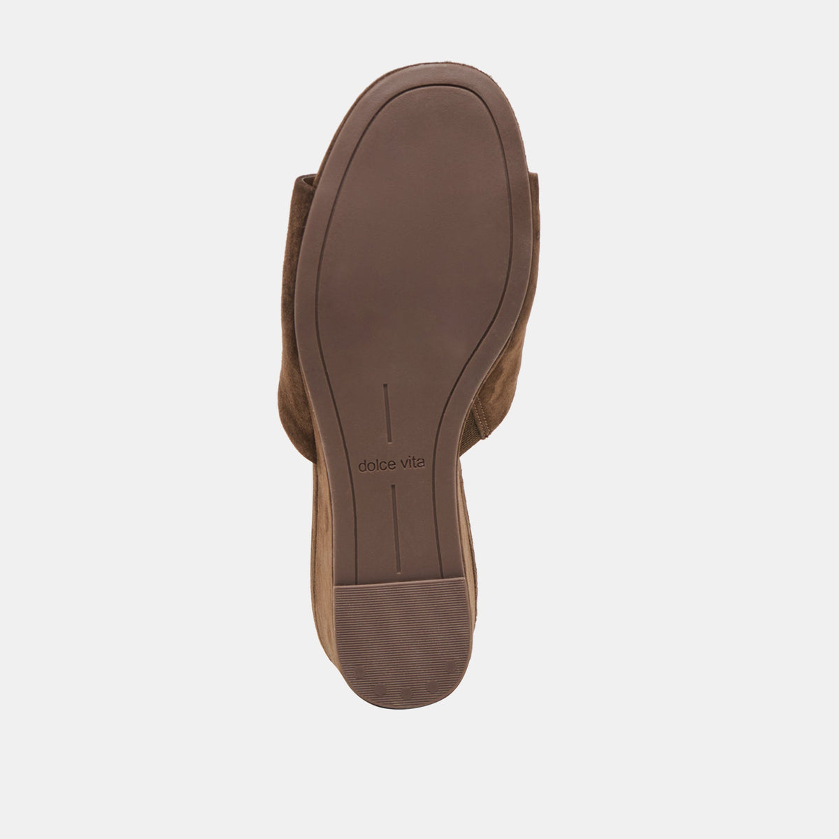 Dolce Vita SHOES | Holta Dk Brown Suede Wedges