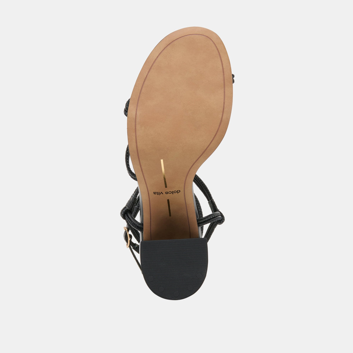 Dolce Vita SHOES | Fizzy Black Leather Heels