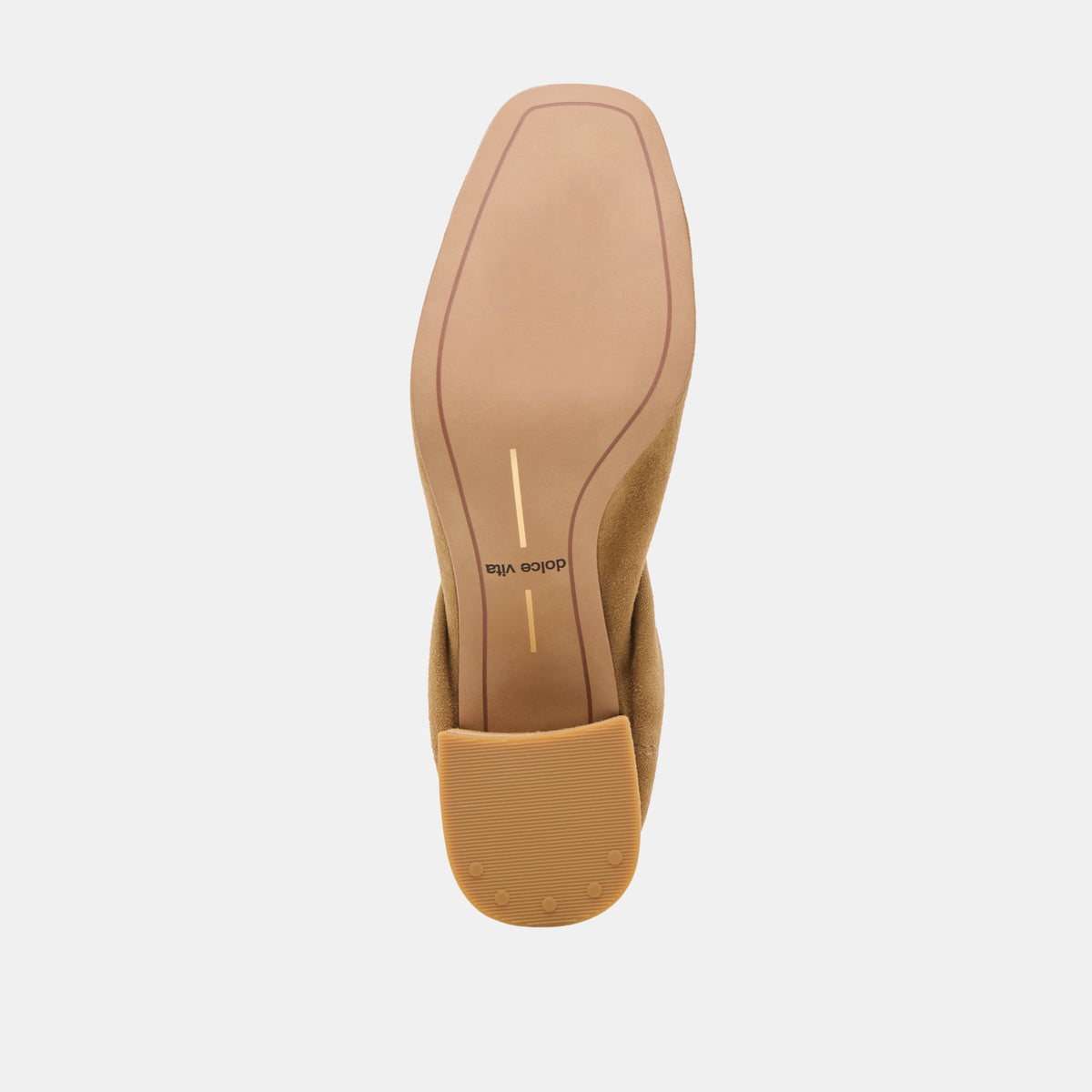 Dolce Vita SHOES | Karmin Dk Taupe Suede Heels