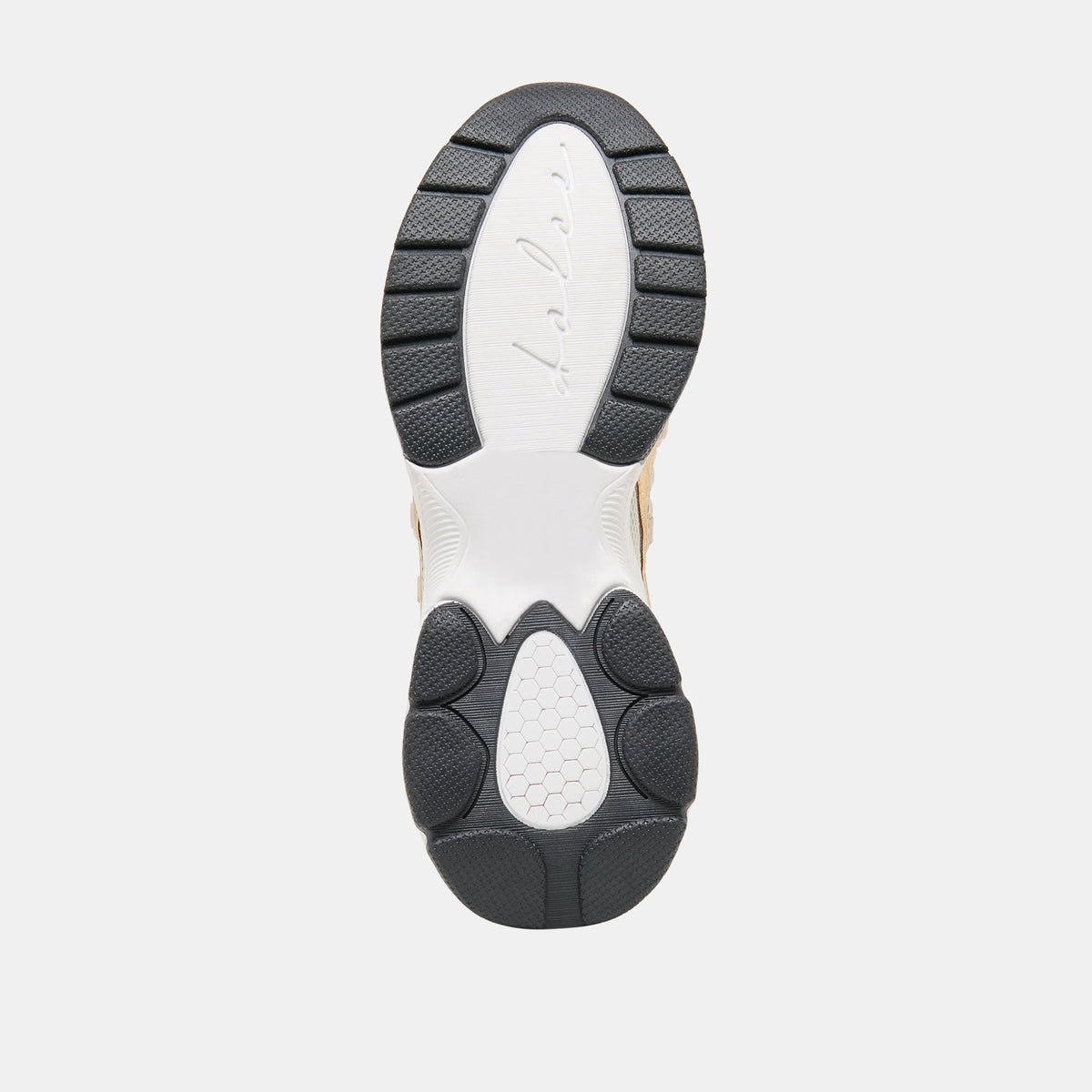 Dolce Vita SHOES | Selmar Silver Gold Leather Sneakers