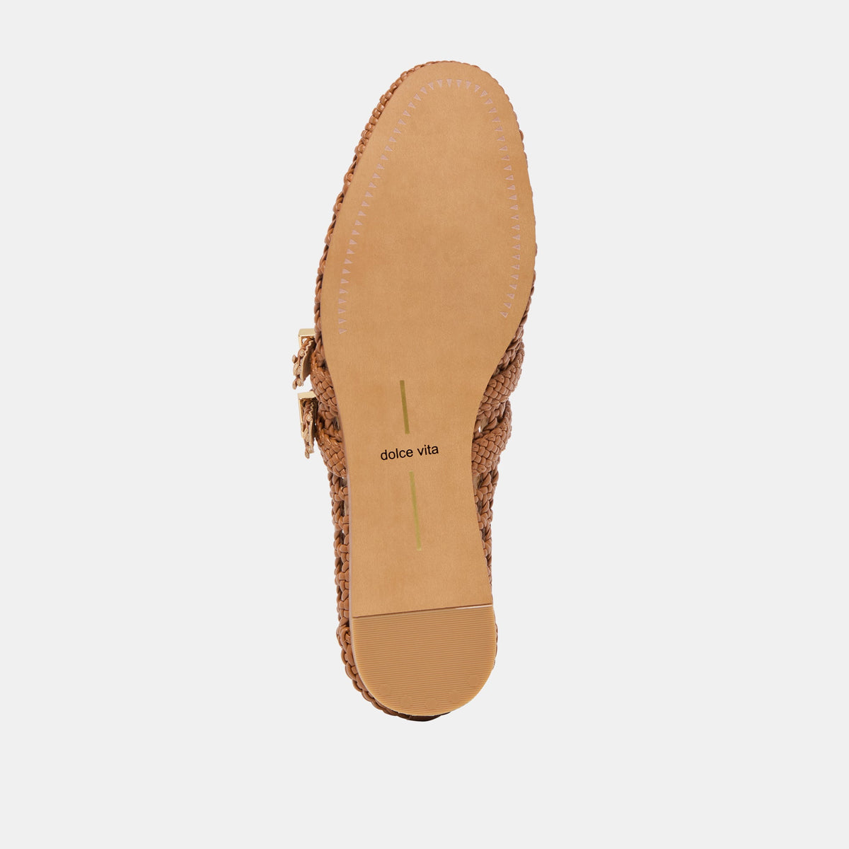 Dolce Vita SHOES | Baylee Saddle Woven Stella Ballet Flats