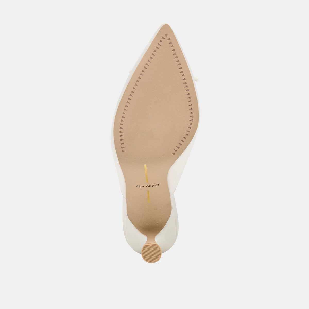 Dolce Vita SHOES | Cleo High Off White Satin Heels