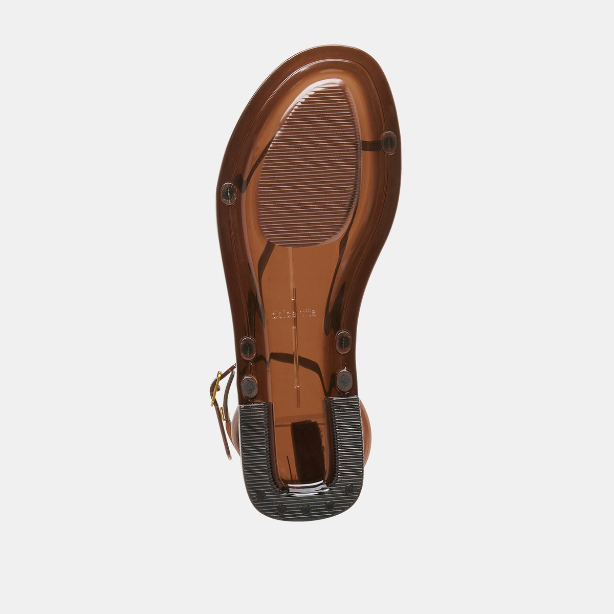 Dolce Vita SHOES | Kenley Vinyl Chocolate Jelly Sandals