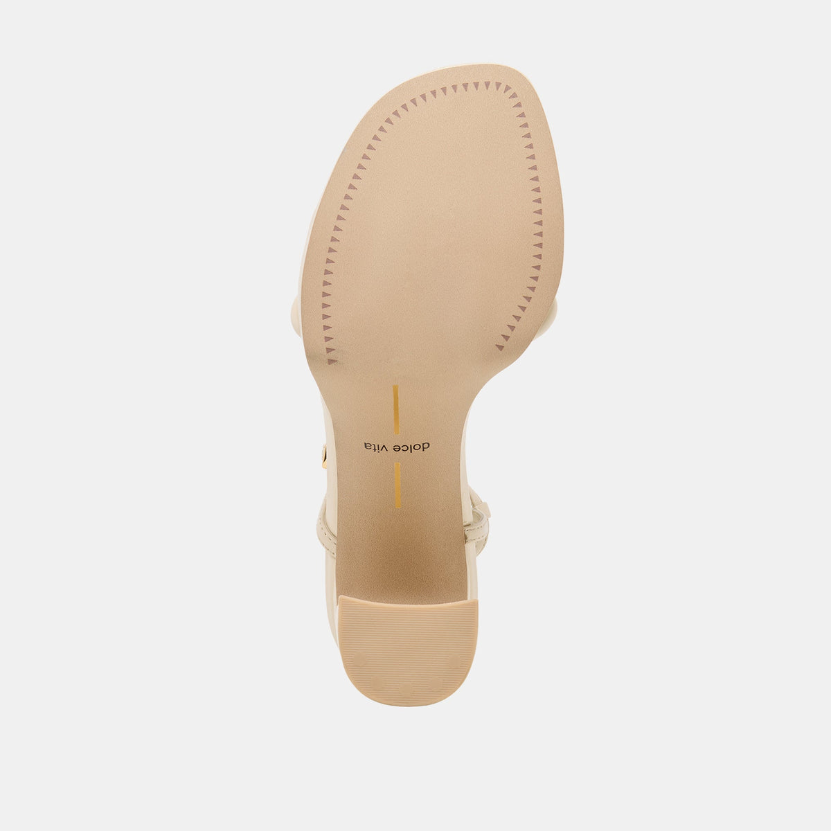 Dolce Vita SHOES | Odete Creme Leather Heels