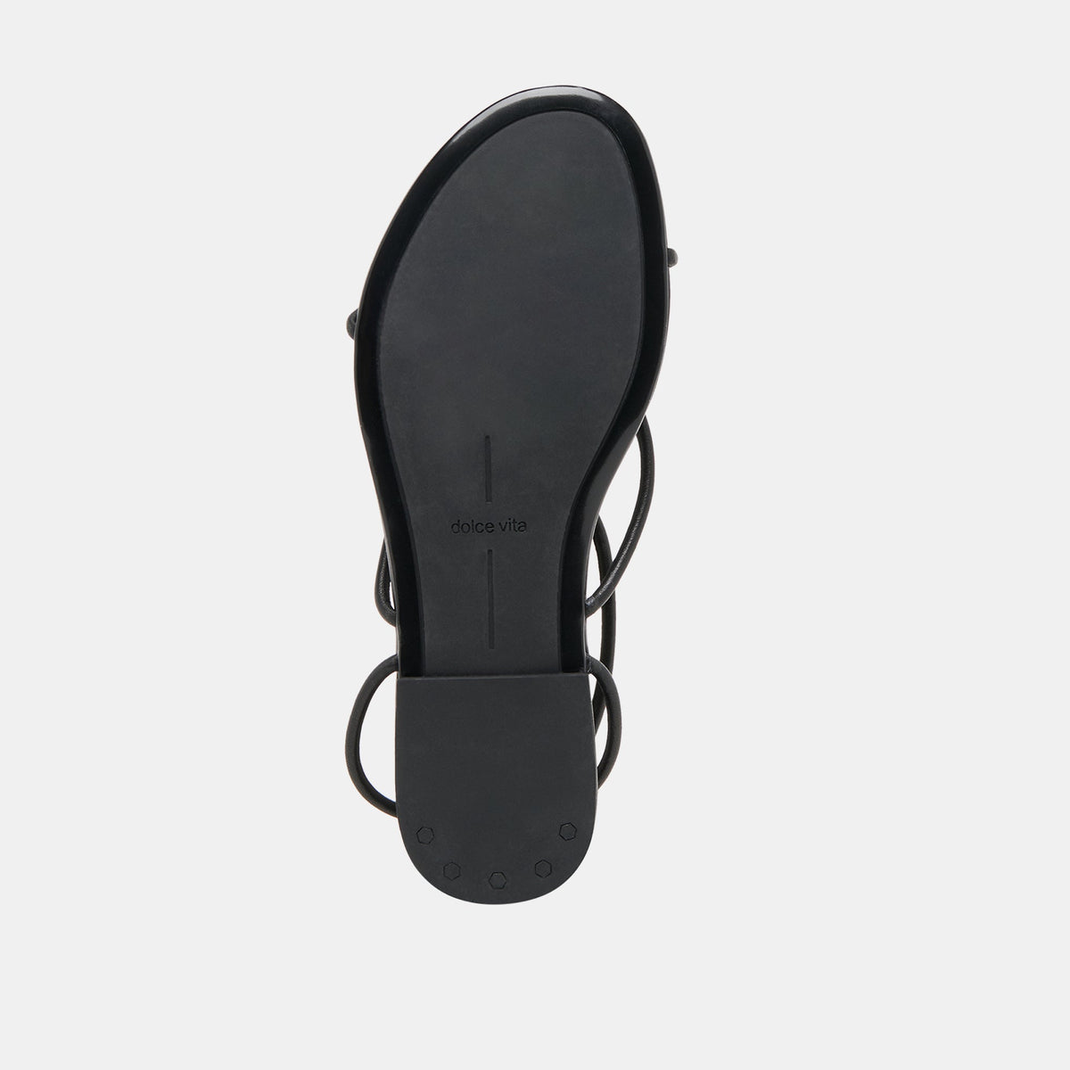 Dolce Vita SHOES | Kenley Black Leather Sandals
