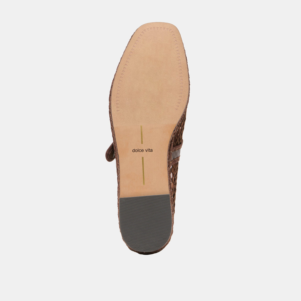 Dolce Vita SHOES | Milie Chocolate Woven Mesh Flats