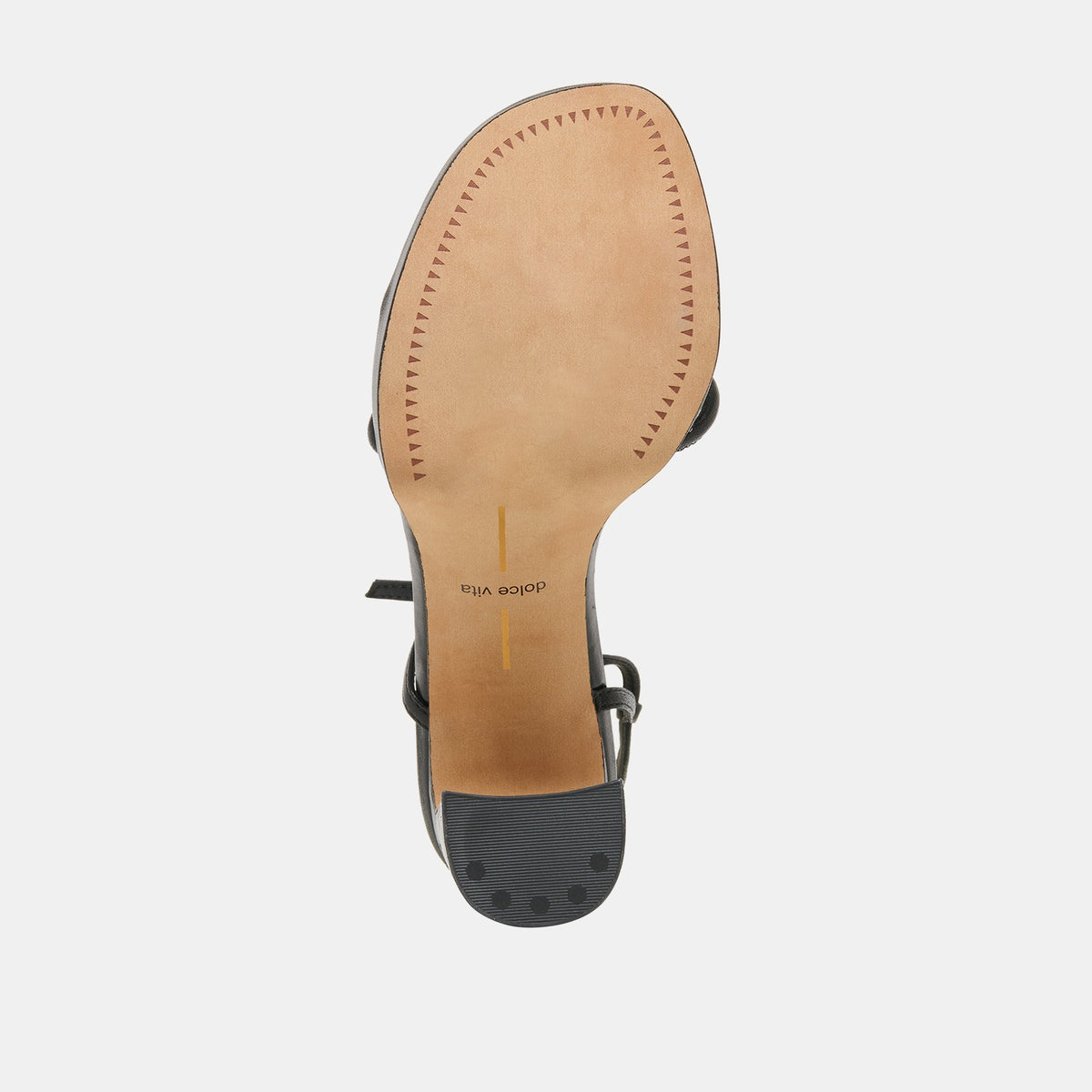 Dolce Vita SHOES | Odete Black Leather Heels