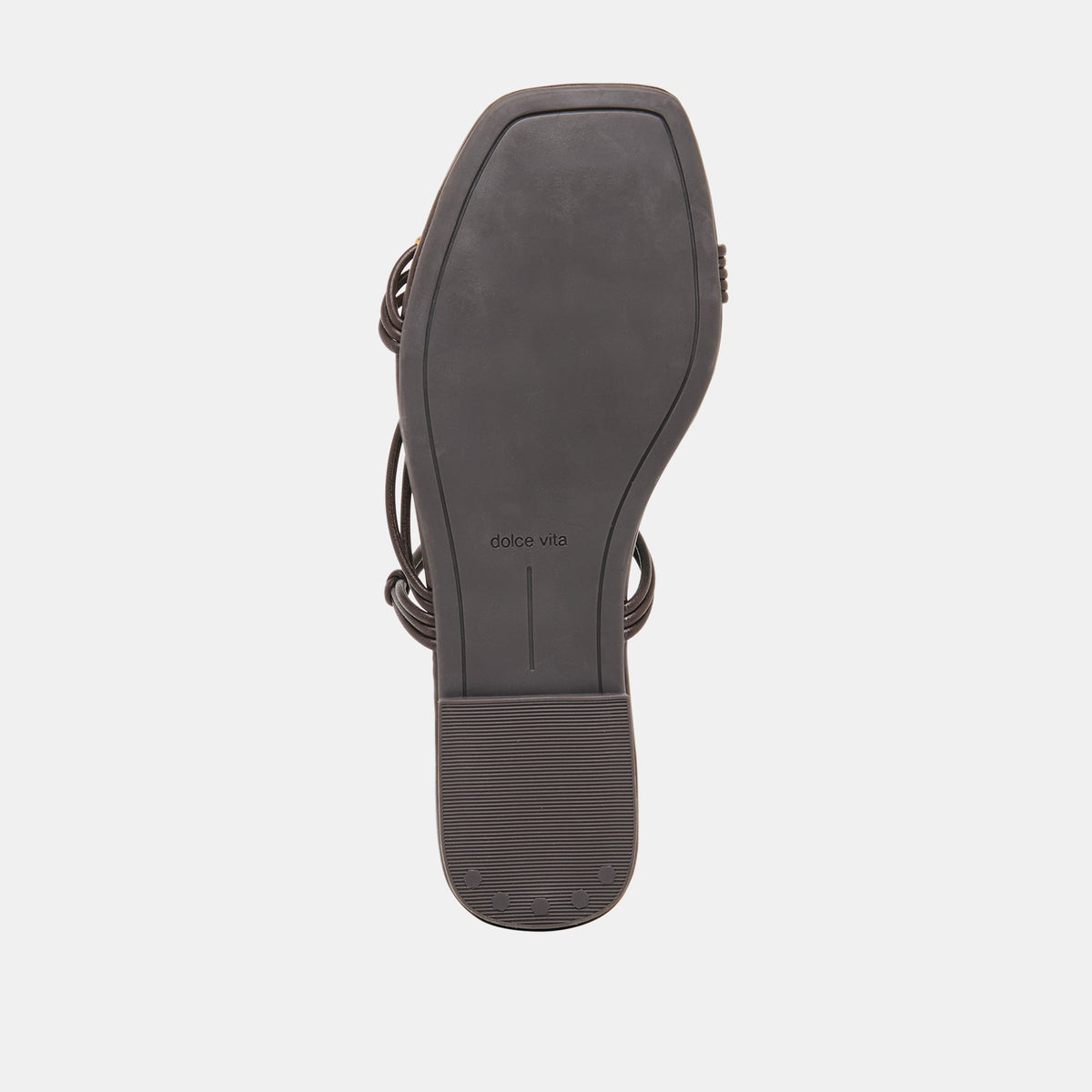 Dolce Vita SHOES | LYNDEE BEAD Espresso Stella Strappy Open-Toe Sandals