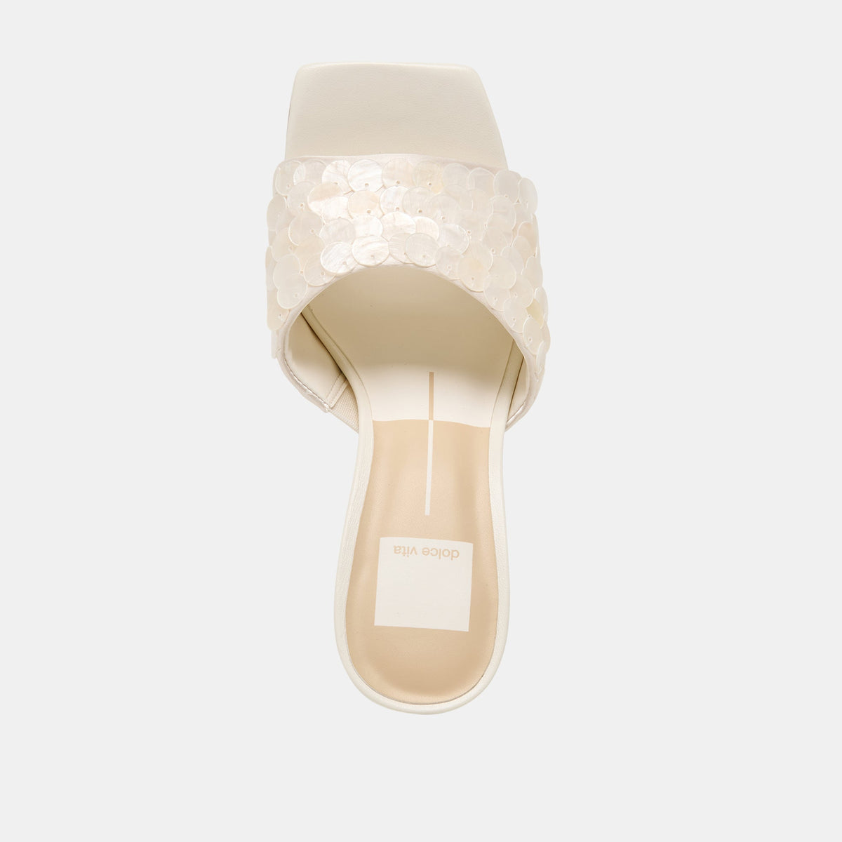 Dolce Vita SHOES | Nandy Confetti Ivory Sequin Heels