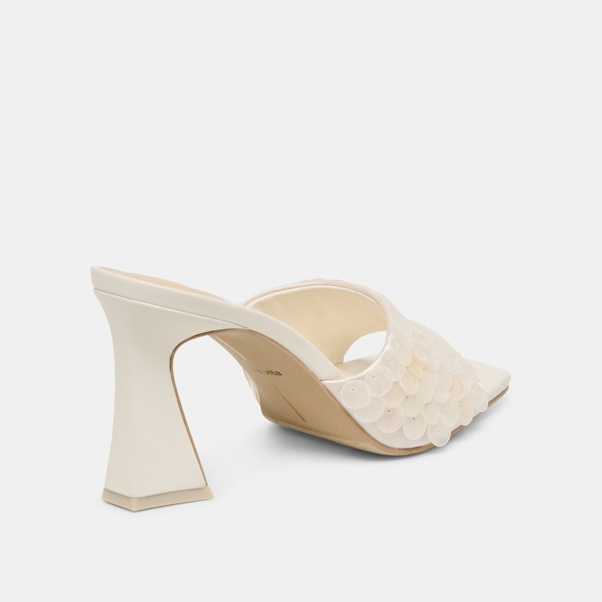 Dolce Vita SHOES | Nandy Confetti Ivory Sequin Heels