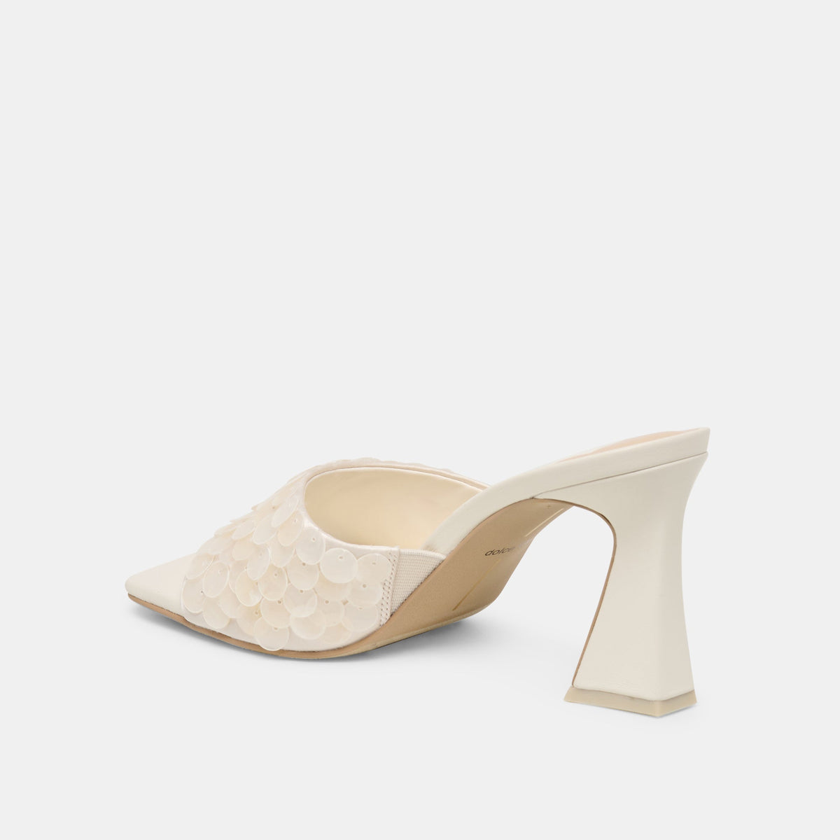 Dolce Vita SHOES | Nandy Confetti Ivory Sequin Heels