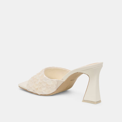 Dolce Vita SHOES | Nandy Confetti Ivory Sequin Heels