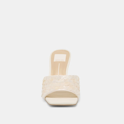 Dolce Vita SHOES | Nandy Confetti Ivory Sequin Heels
