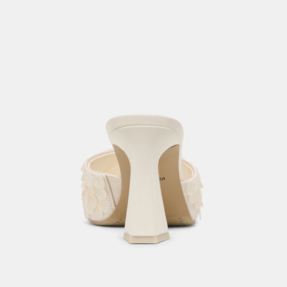 Dolce Vita SHOES | Nandy Confetti Ivory Sequin Heels