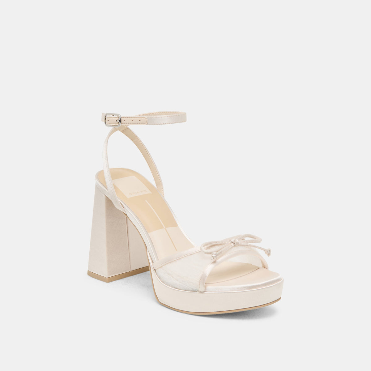 Dolce Vita SHOES | Pandor White Tulle Heels