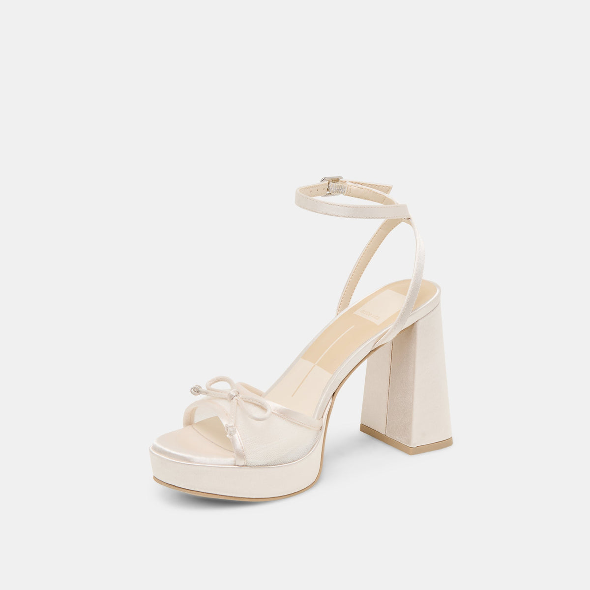 Dolce Vita SHOES | Pandor White Tulle Heels