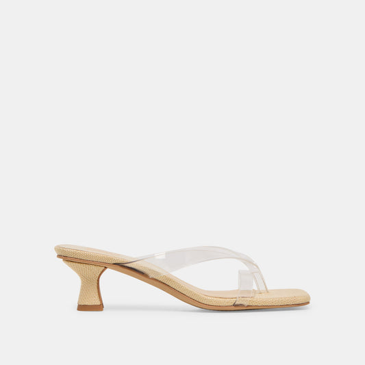 Dolce Vita SHOES | Brevel Vinyl Crystal Jelly Heels