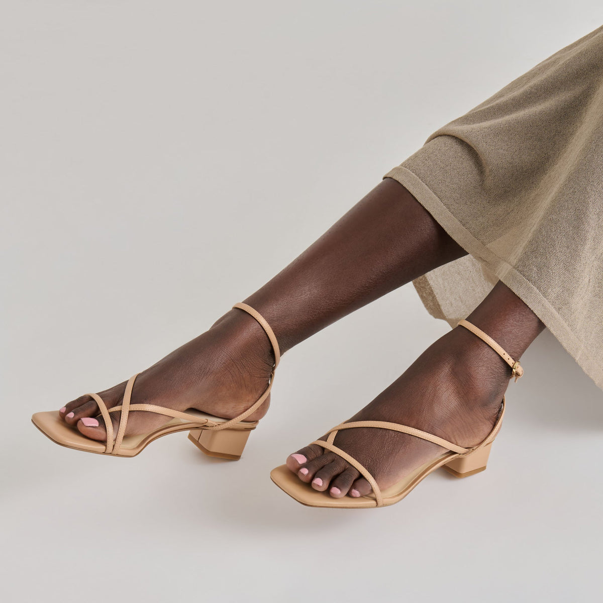 Dolce Vita SHOES | Karlos Lt Tan Leather Sandals