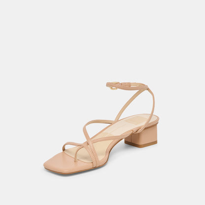 Dolce Vita SHOES | Karlos Lt Tan Leather Sandals