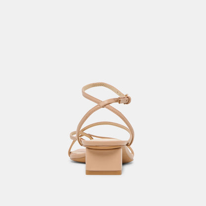Dolce Vita SHOES | Karlos Lt Tan Leather Sandals
