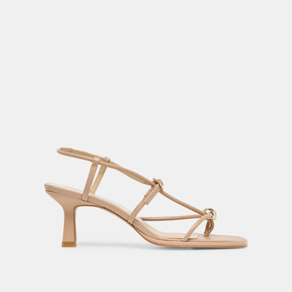 Dolce Vita SHOES | Mylee Light Tan Leather Heels
