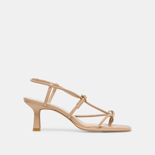 Dolce Vita SHOES | Mylee Light Tan Leather Heels