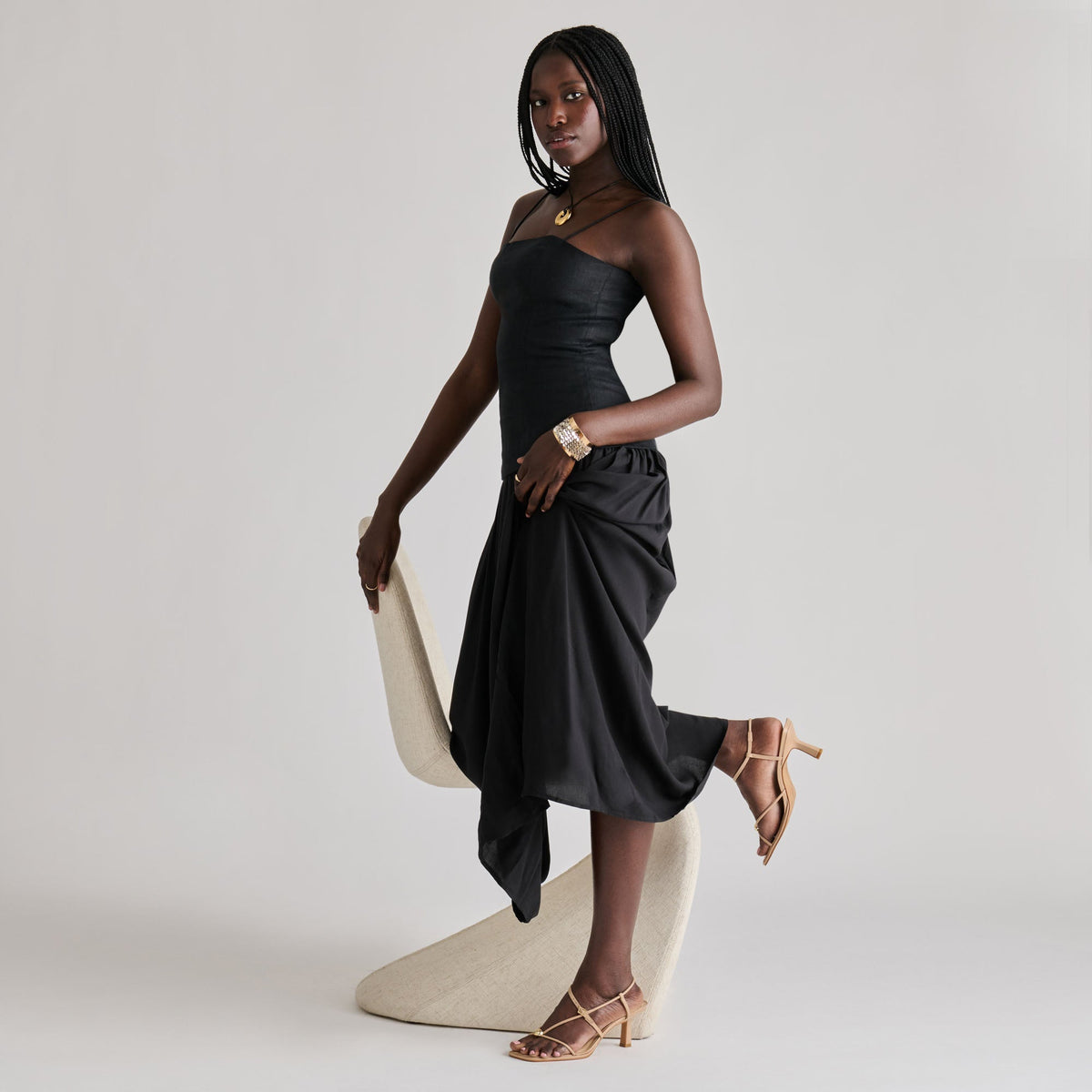 Dolce Vita SHOES | Mylee Light Tan Leather Heels
