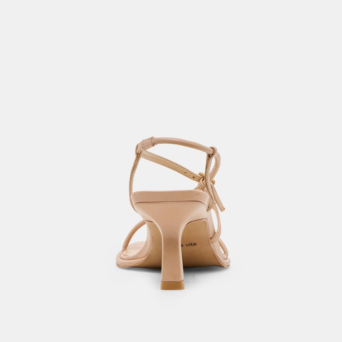 Dolce Vita SHOES | Mylee Light Tan Leather Heels