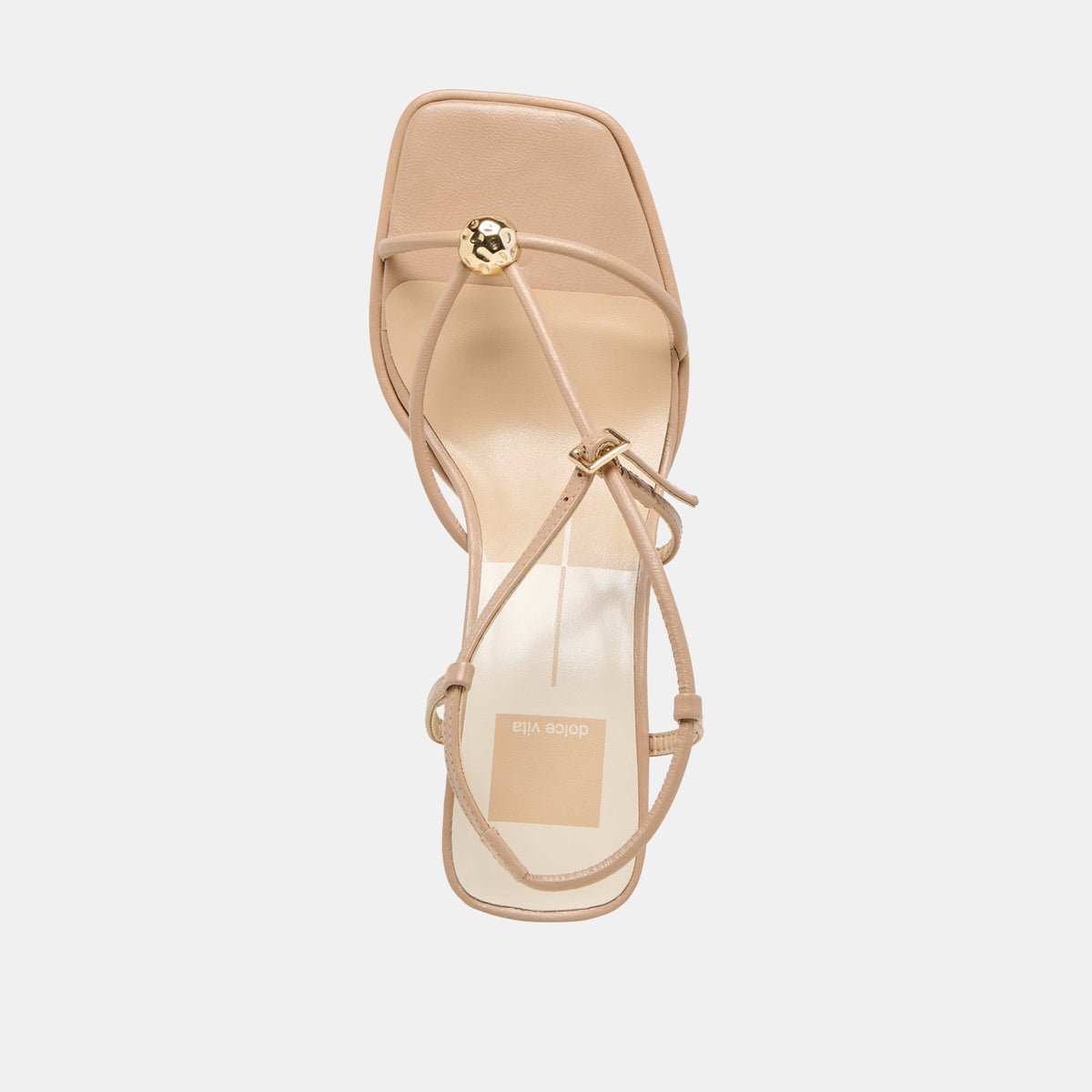 Dolce Vita SHOES | Mylee Light Tan Leather Heels