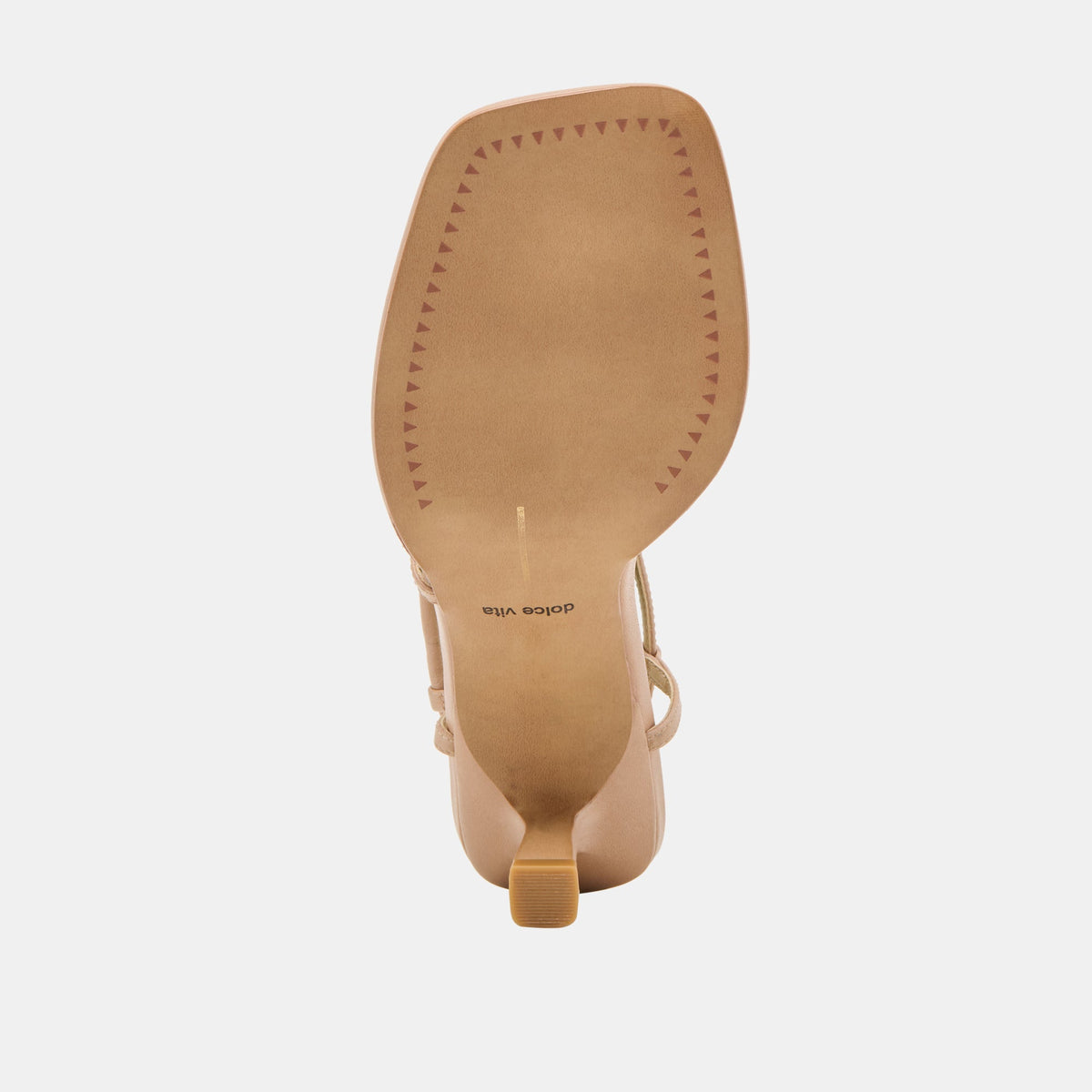 Dolce Vita SHOES | Mylee Light Tan Leather Heels