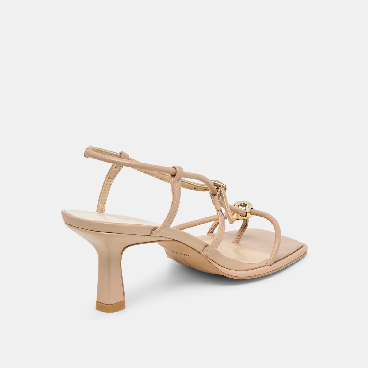 Dolce Vita SHOES | Mylee Light Tan Leather Heels