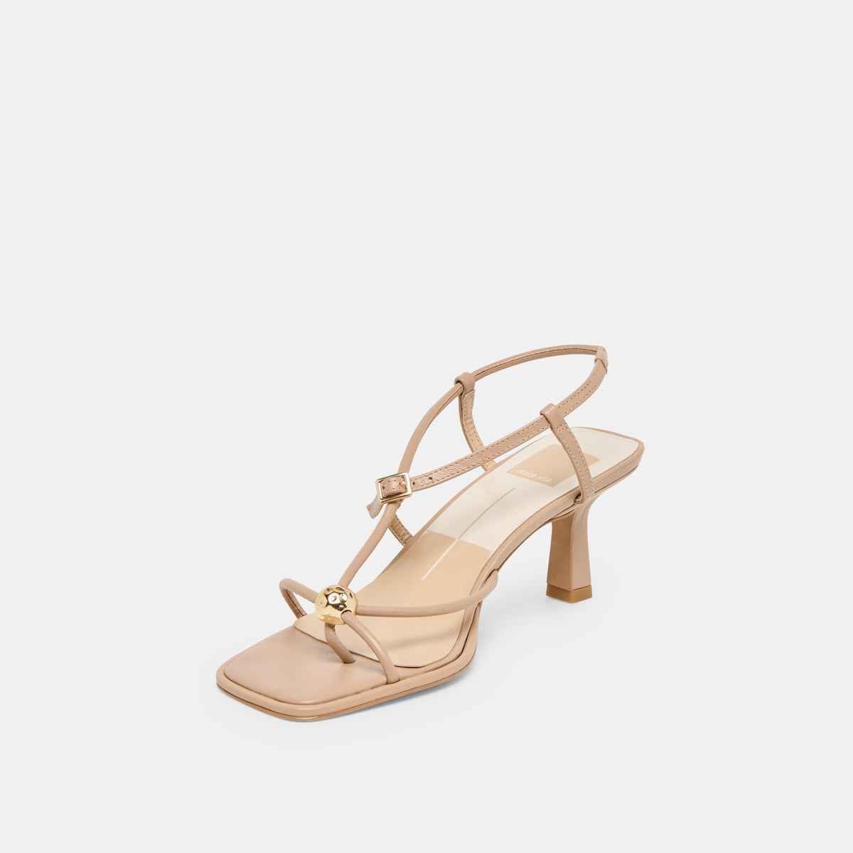 Dolce Vita SHOES | Mylee Light Tan Leather Heels