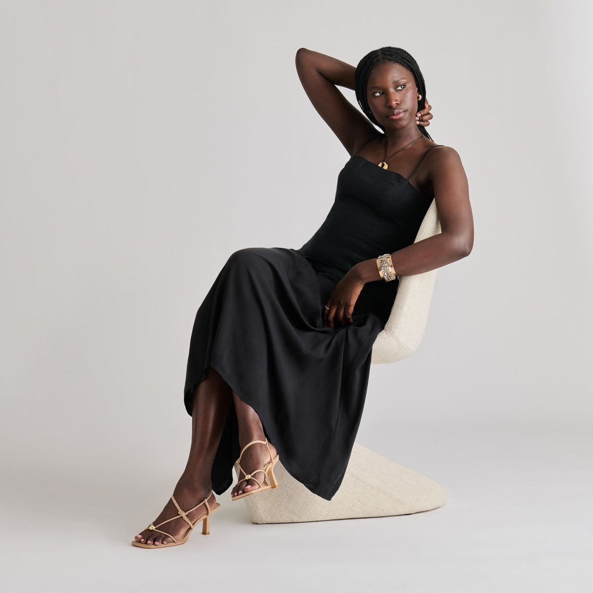 Dolce Vita SHOES | Mylee Light Tan Leather Heels