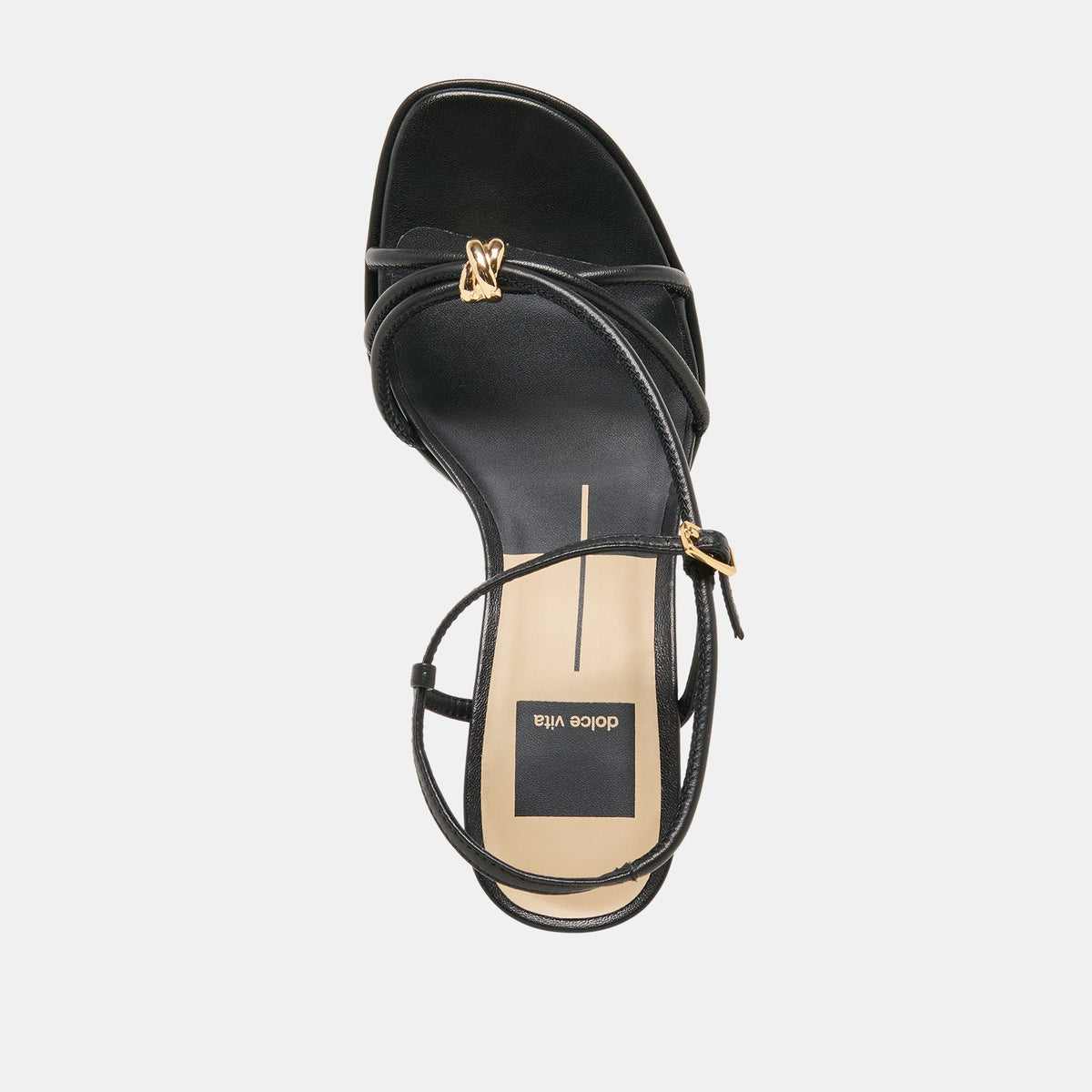 Dolce Vita SHOES | Odete Black Leather Heels