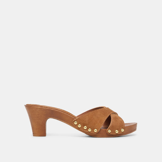 Dolce Vita SHOES | Averie Brown Nubuck Heels
