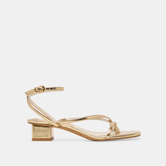 Dolce Vita SHOES | KARLOS SANDALS GOLD METALLIC STELLA
 – Dolce Vita