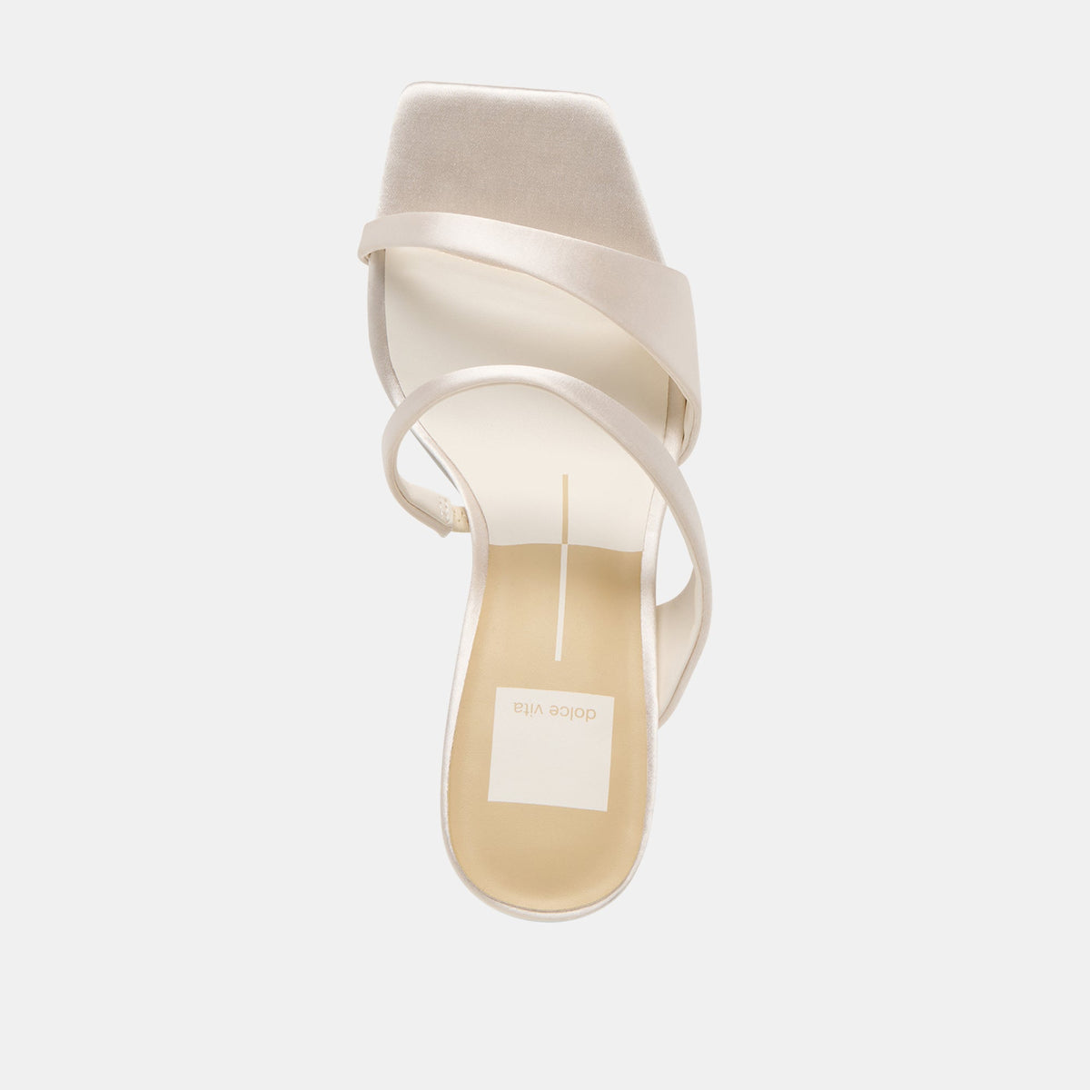 Dolce Vita SHOES | Icelyn Ivory Satin Heels
