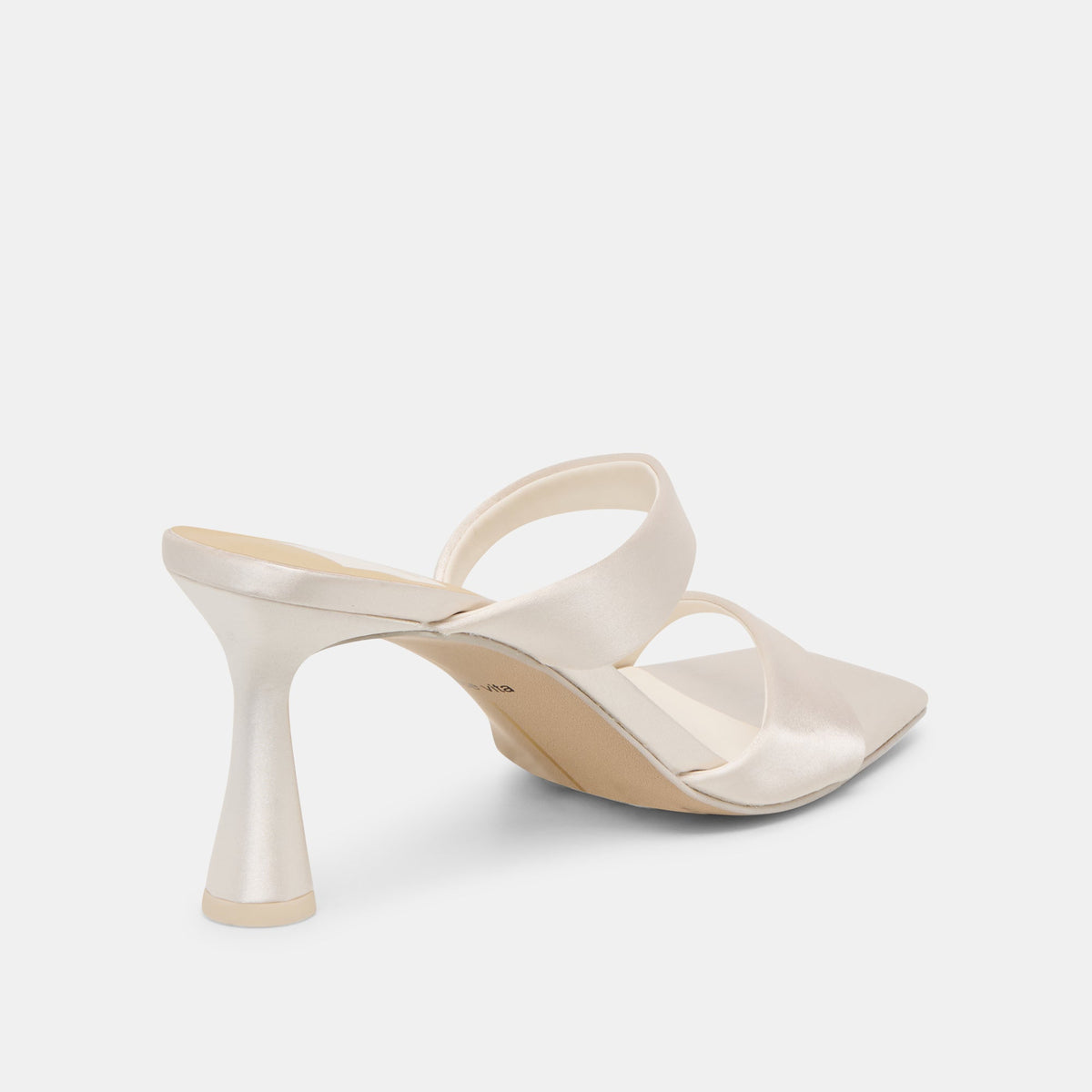 Dolce Vita SHOES | Icelyn Ivory Satin Heels