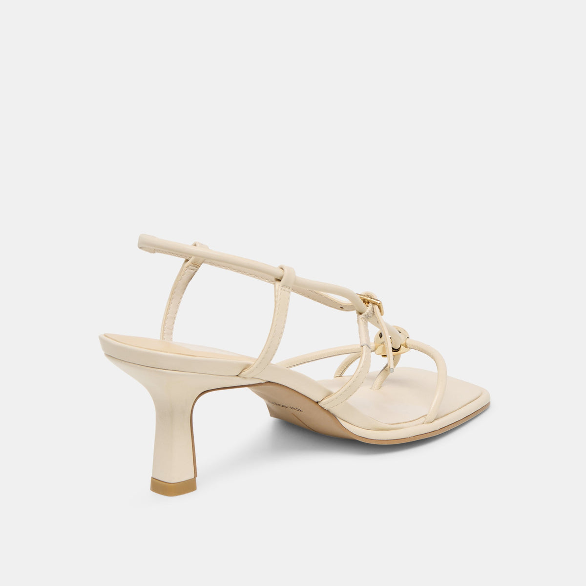 Dolce Vita SHOES | Mylee Creme Leather Heels