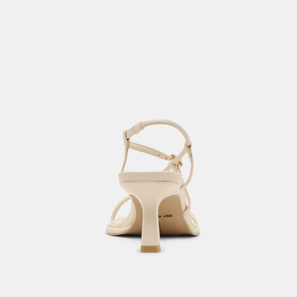 Dolce Vita SHOES | Mylee Creme Leather Heels