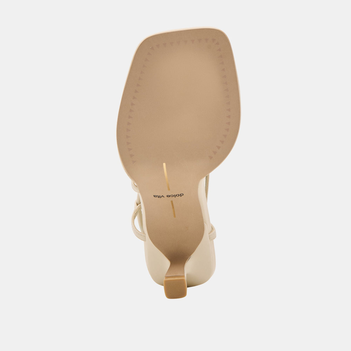 Dolce Vita SHOES | Mylee Creme Leather Heels