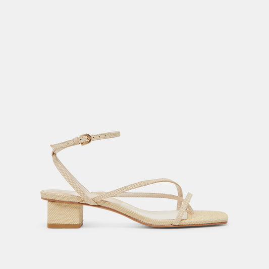 Dolce Vita SHOES | KARLOS SANDALS NATURAL WOVEN RAFFIA
 – Dolce Vita