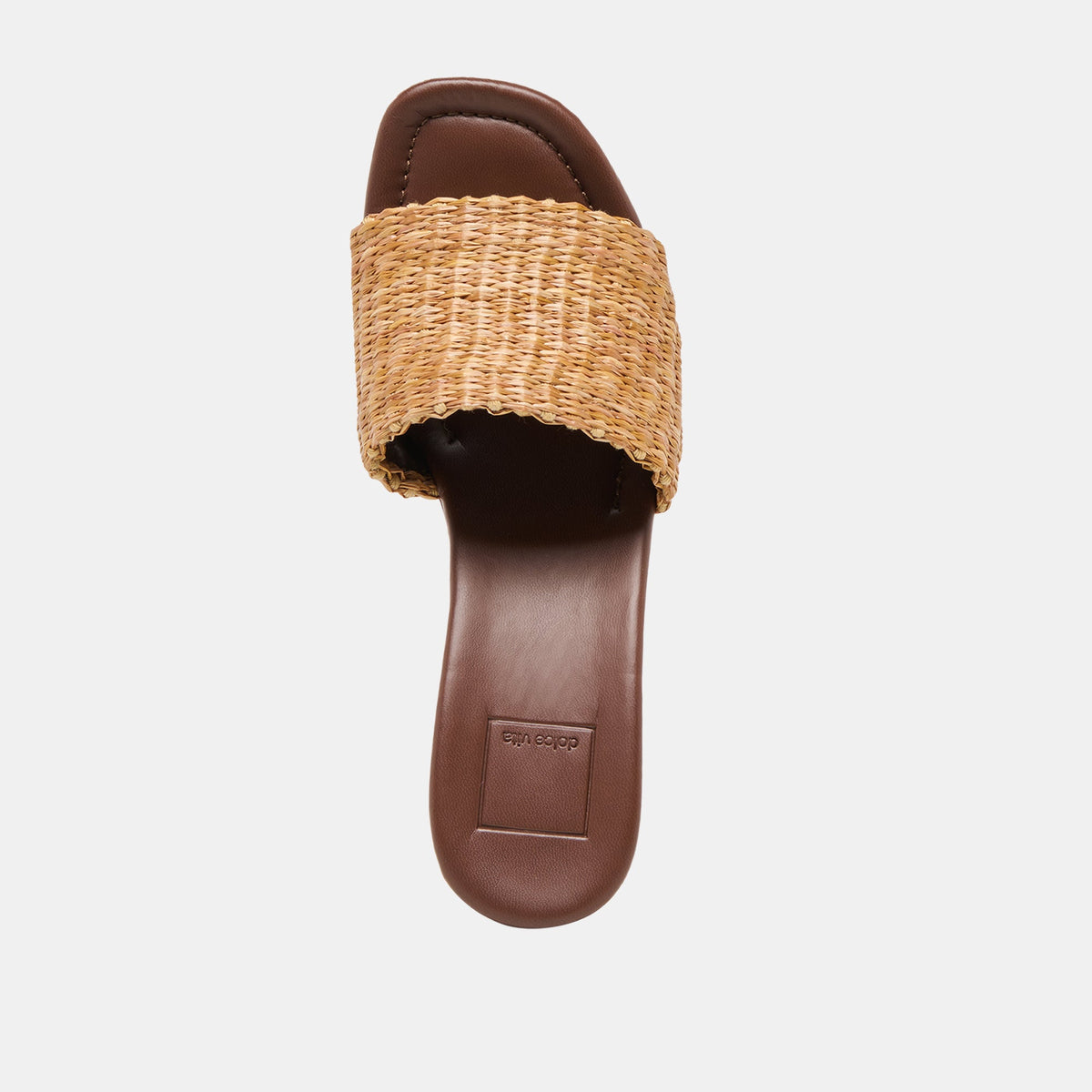 Dolce Vita SHOES | Celest Natural Raffia Heels