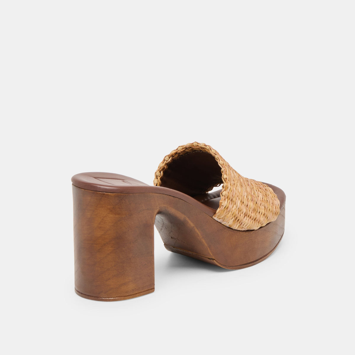 Dolce Vita SHOES | Celest Natural Raffia Heels