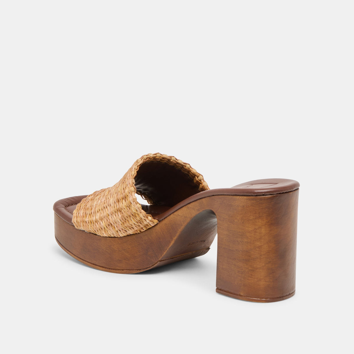 Dolce Vita SHOES | Celest Natural Raffia Heels