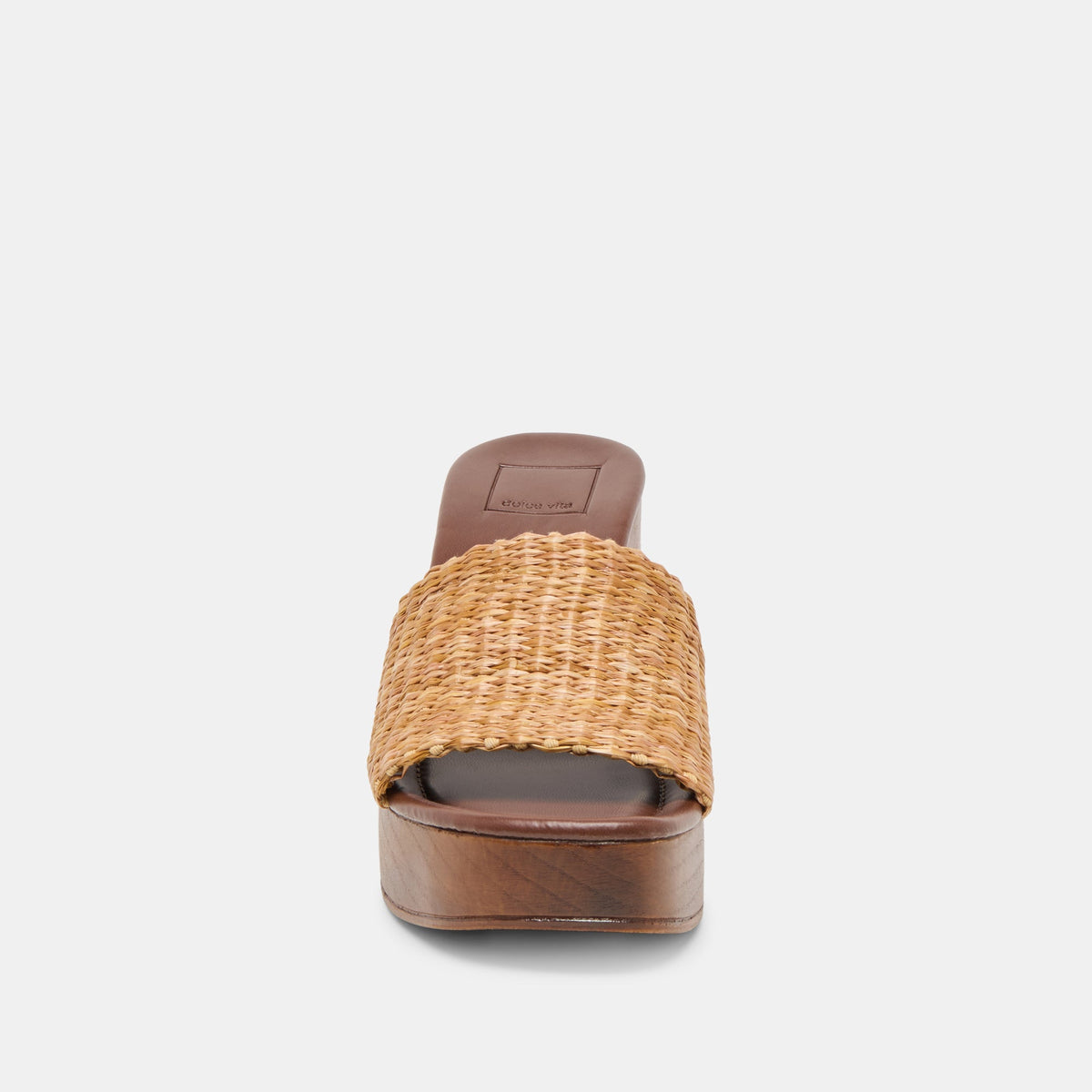 Dolce Vita SHOES | Celest Natural Raffia Heels