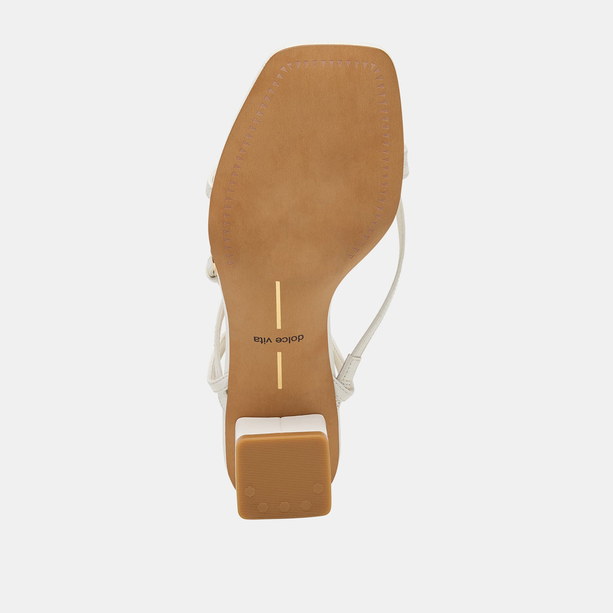 Dolce Vita SHOES | Karlos True White Leather Sandals