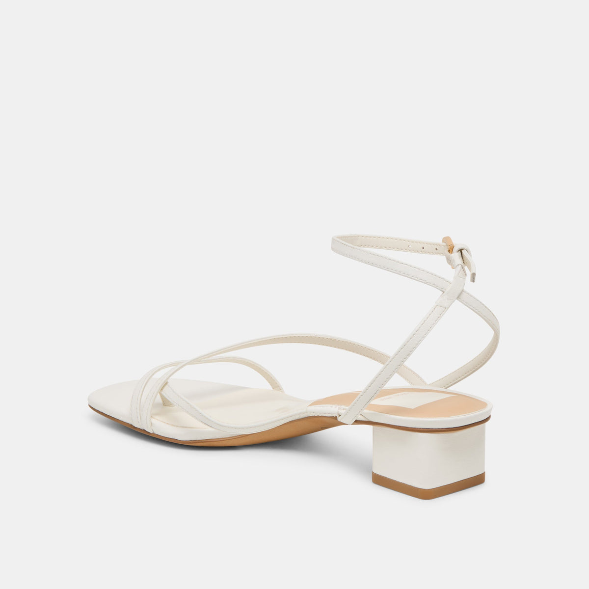 Dolce Vita SHOES | Karlos True White Leather Sandals