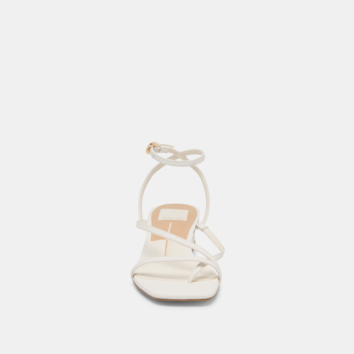 Dolce Vita SHOES | Karlos True White Leather Sandals